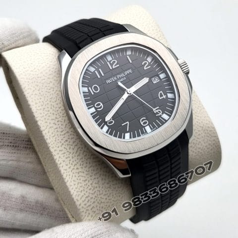 Patek Philippe Aquanaut Black Super High Quality Swiss Automatic Watch (4)