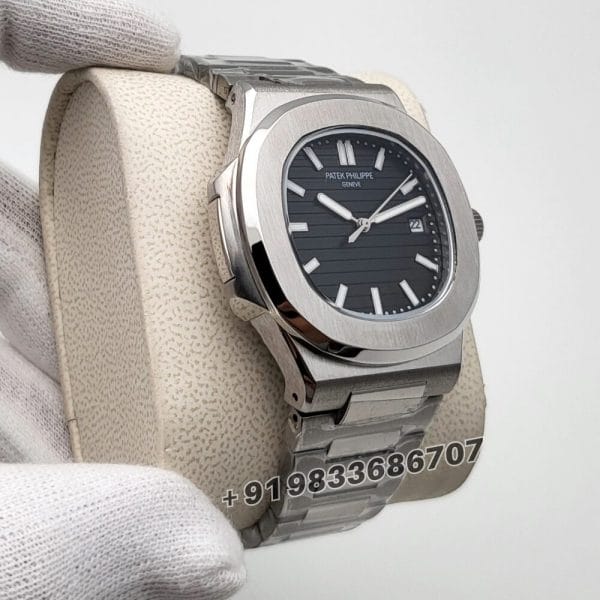 Patek Philippe Nautilus Black Super High Quality Swiss Automatic Watch