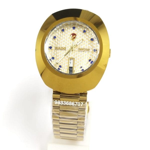 Rado Dia Star Full Gold High Quality Swiss Automatic Watch