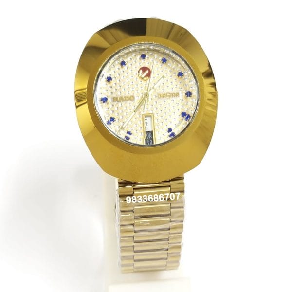 Rado Dia Star Full Gold High Quality Swiss Automatic Watch