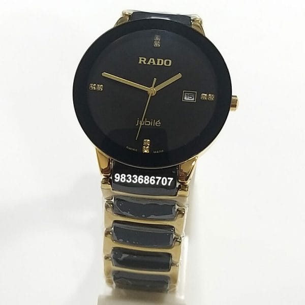 Rado Jubile Centrix Pure Gold Ceramic High Quality Watch