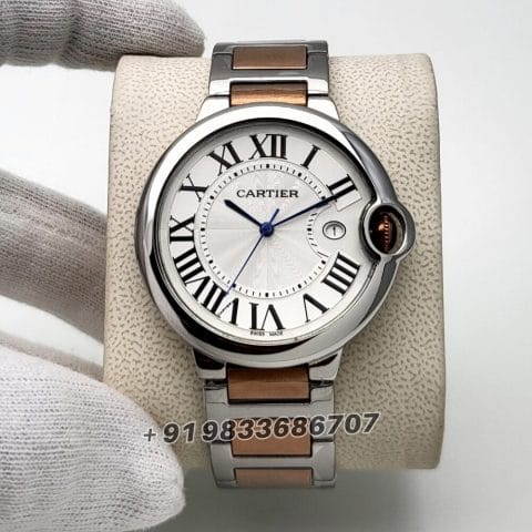 Cartier Ballon Bleu De Dual Tone High Quality Watch