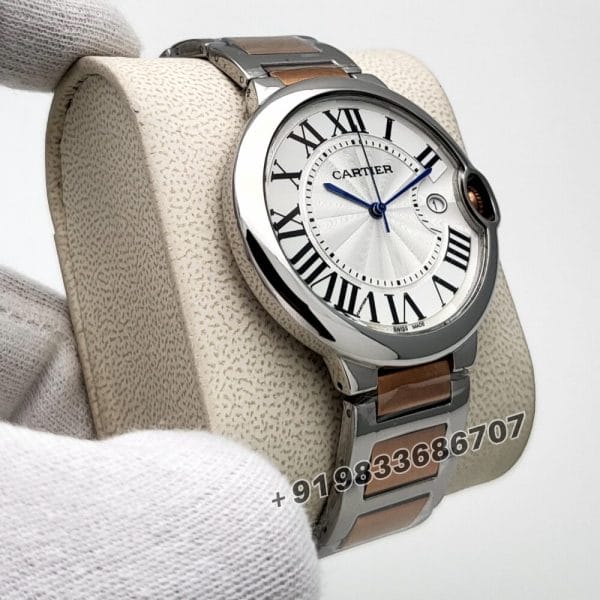 Cartier Ballon Bleu De Dual Tone High Quality Watch