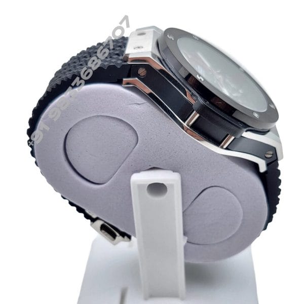 Hublot Big Bang Silver Ceramic Bezel High Quality Watch (1)