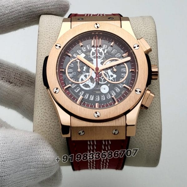 Hublot Classic Fusion World Cup Cricket Edition High Quality Watch (1)