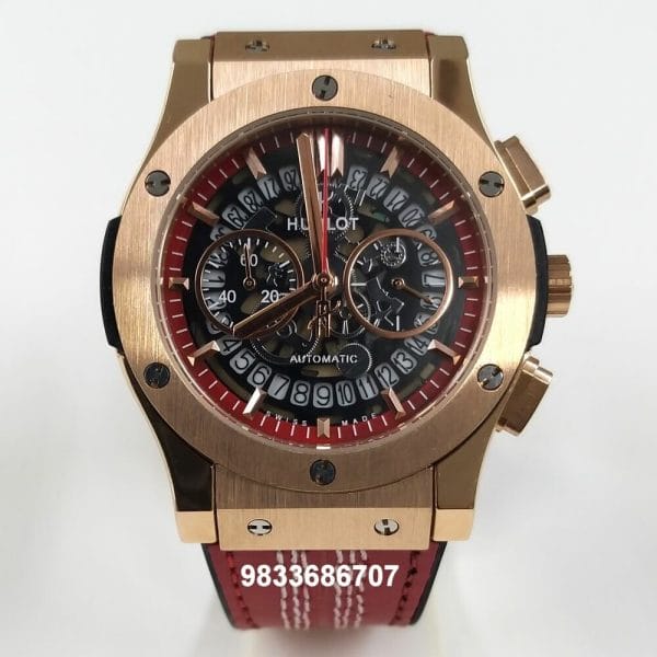 Hublot Classic Fusion World Cup Cricket Edition High Quality Watch