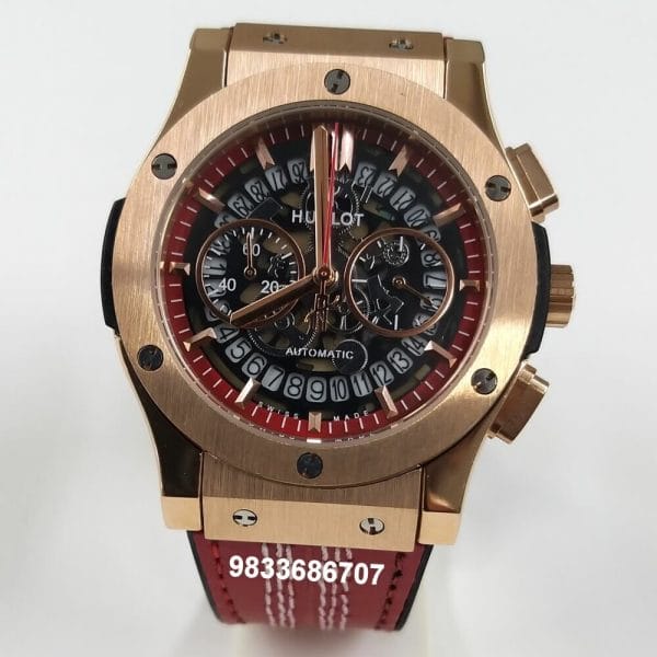 Hublot Classic Fusion World Cup Cricket Edition High Quality Watch