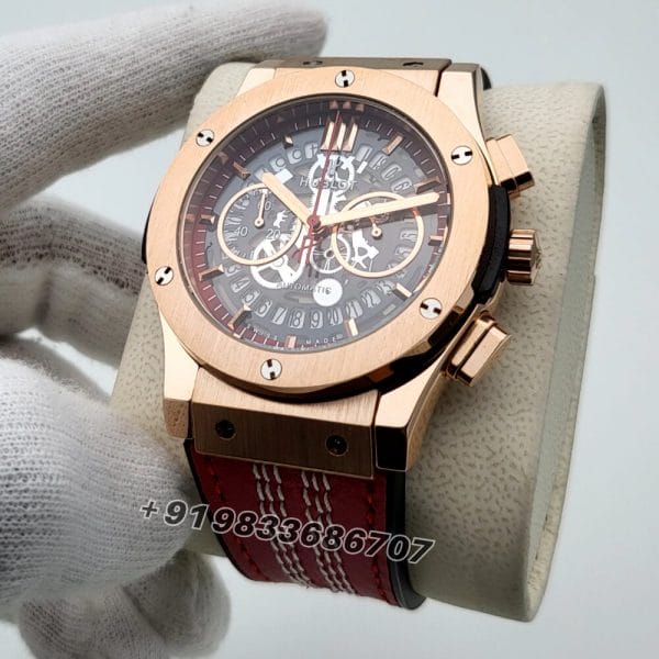 Hublot Classic Fusion World Cup Cricket Edition High Quality Watch (1)
