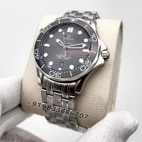 Omega Seamaster Diver Professional Black Dial Super High Quality Swiss Automatic Watch
