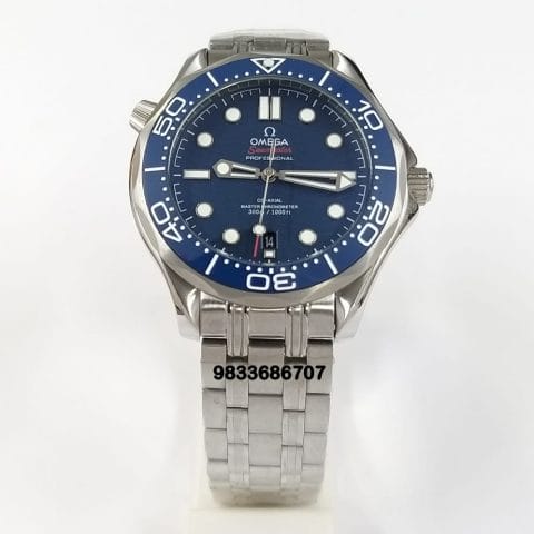 Omega Seamaster Diver Professional Blue Dial Super High Quality Swiss Automatic Watch (1)