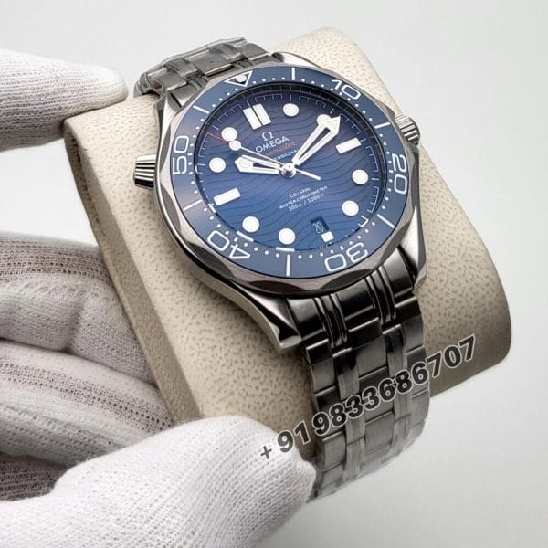 Omega Seamaster Diver Professional Blue Dial Super High Quality Swiss Automatic Watch