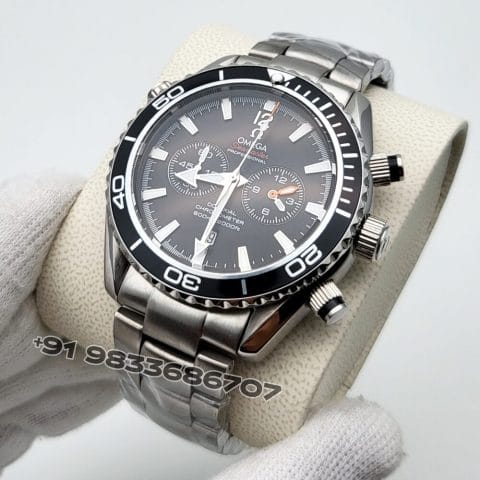 Omega Seamaster Planet Ocean Chronograph High Quality Watch (2)