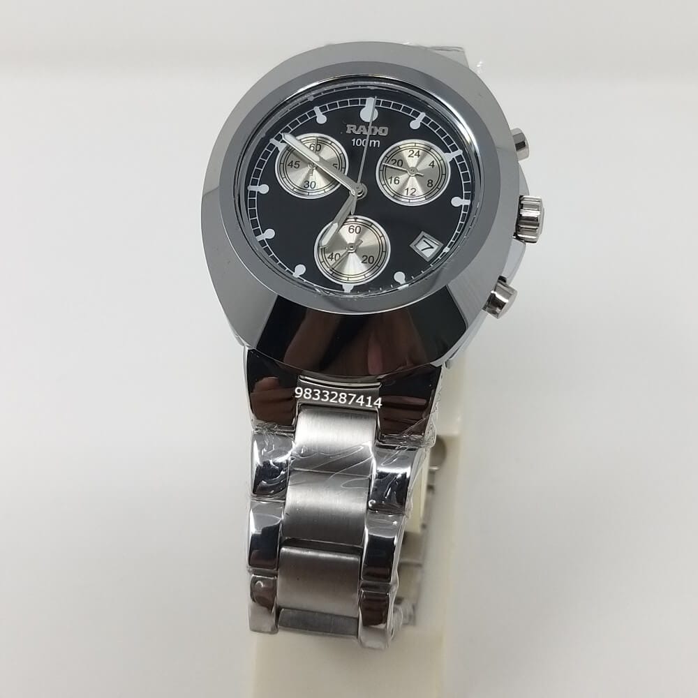Rado Diastar Chronograph Steel High Quality Watch - Billionaire Watches