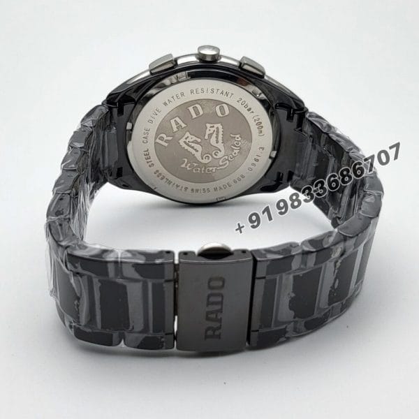 Rado Hyperchrome Chronograph Ceramic High Quality Watch (1)