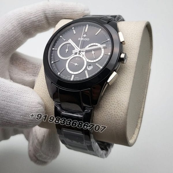 Rado Hyperchrome Chronograph Ceramic High Quality Watch (1)