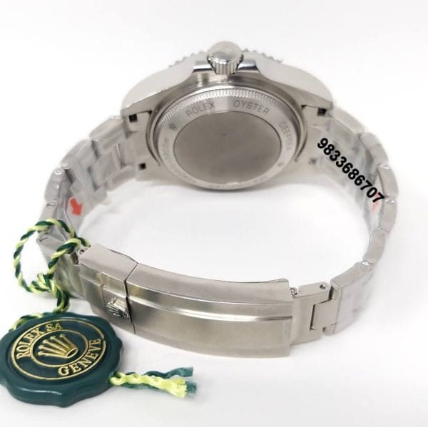 Rolex Deepsea Steel Sea Dweller Black Dial Super High Quality Swiss Automatic Watch (1)