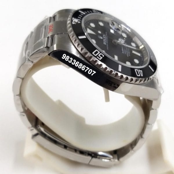 Rolex Submariner Black Dial Super High Quality Swiss ETA Calibre 3235 Automatic Movement Watch (2)