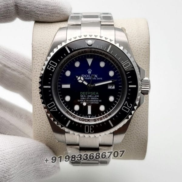 Rolex Deepsea Steel Sea Dweller D-Blue Super High Quality Swiss Automatic Watch (1)