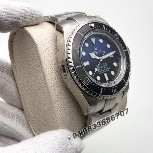 Rolex Deepsea Steel Sea Dweller D-Blue Super High Quality Swiss Automatic Watch (1)