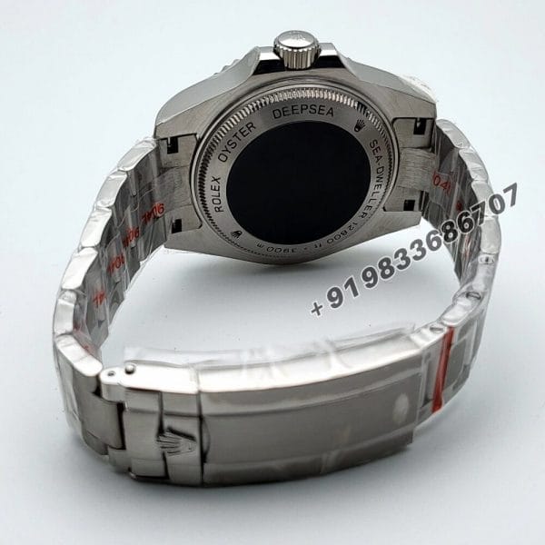Rolex Deepsea Steel Sea Dweller D-Blue Super High Quality Swiss Automatic Watch