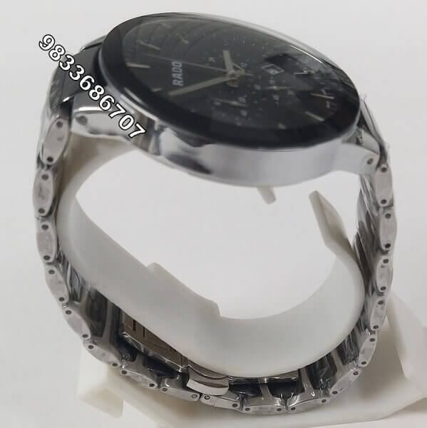 Rado Jubile Centrix Chronograph Ceramic Silver Men's Watch