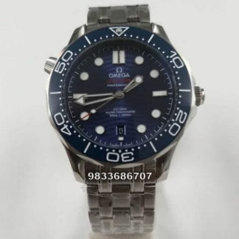Omega Seamaster Diver Professional Blue Dial Swiss Automatic Watch