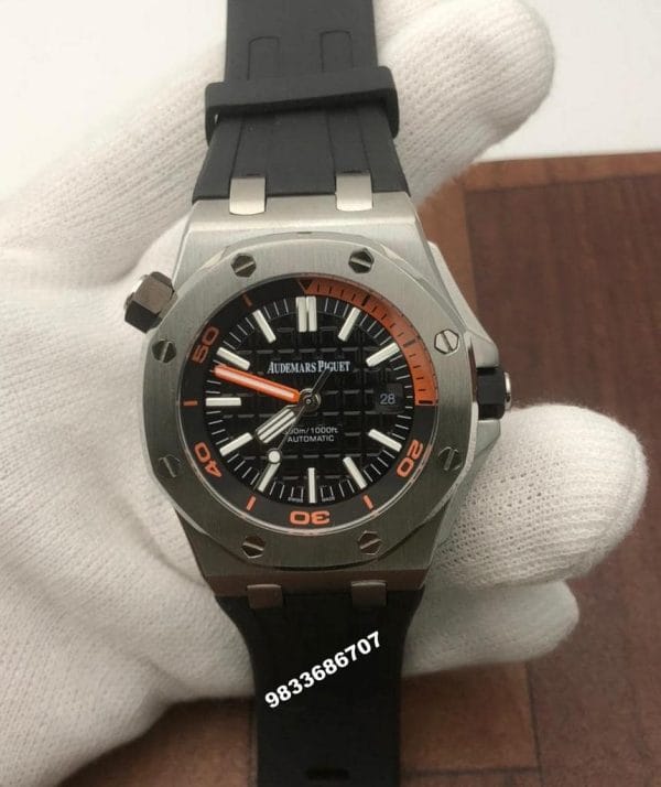 Audemars Piguet Royal Oak Offshore Diver Black Swiss Automatic Men’s Watch