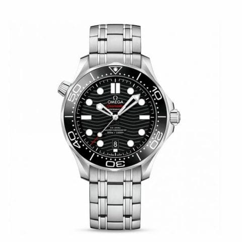 Omega Seamaster Diver Professional Black Dial Swiss Automatic Watch