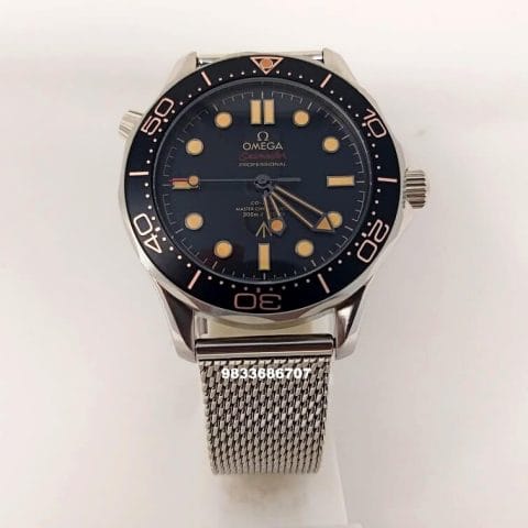 Omega Seamaster James Bond 007 Edition Black Dial Automatic Watch