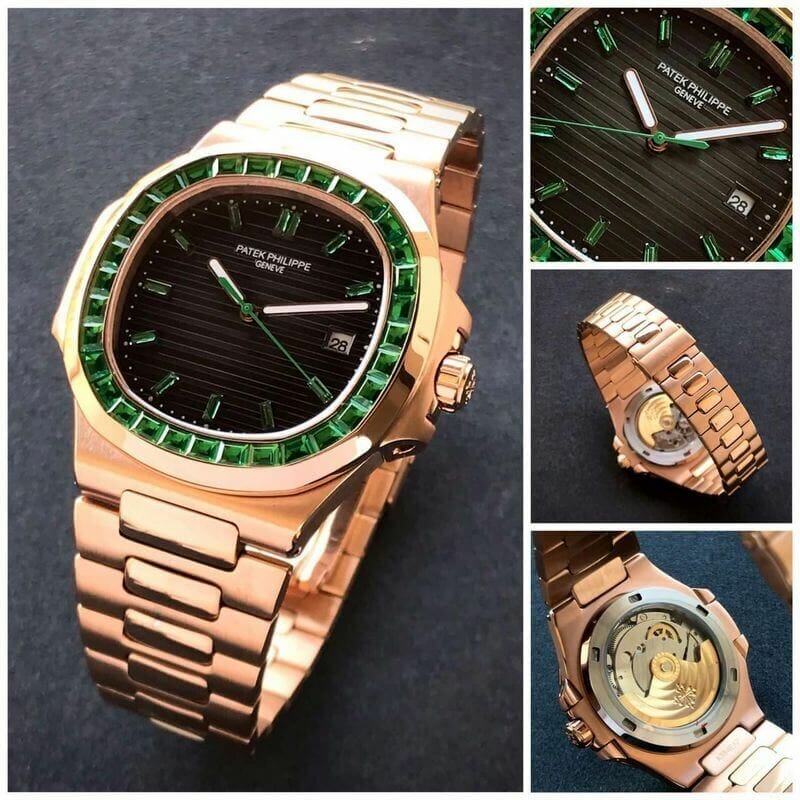 Buy Patek Philippe Nautilus Green Automatic Watch