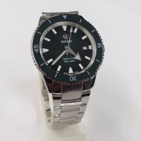 Rado Captain Cook Hrithik Roshan Special Edition Green Dial Super High Quality Swiss Automatic Watch