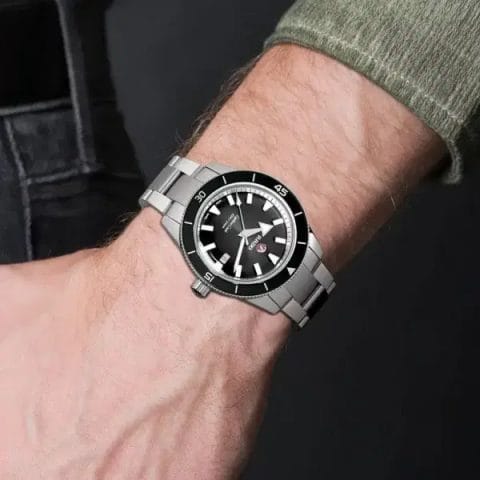 Rado Captain Cook Hrithik Roshan Special Edition Black Dial Super High Quality Swiss Automatic Watch