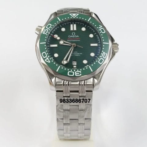 Omega Seamaster Diver Professional Green Dial Super High Quality Swiss Automatic Watch (1)