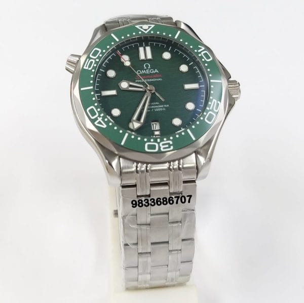 Omega Seamaster Diver Professional Green Dial Super High Quality Swiss Automatic Watch (1)