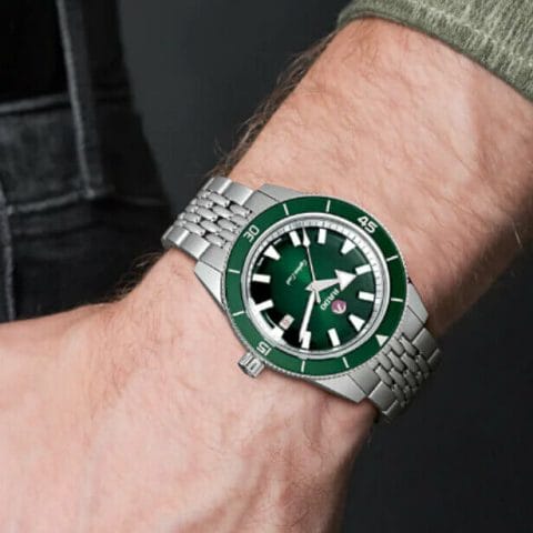 Rado Captain Cook Hrithik Roshan Special Edition Stainless Steel Green Dial Super High Quality Swiss Automatic Watch