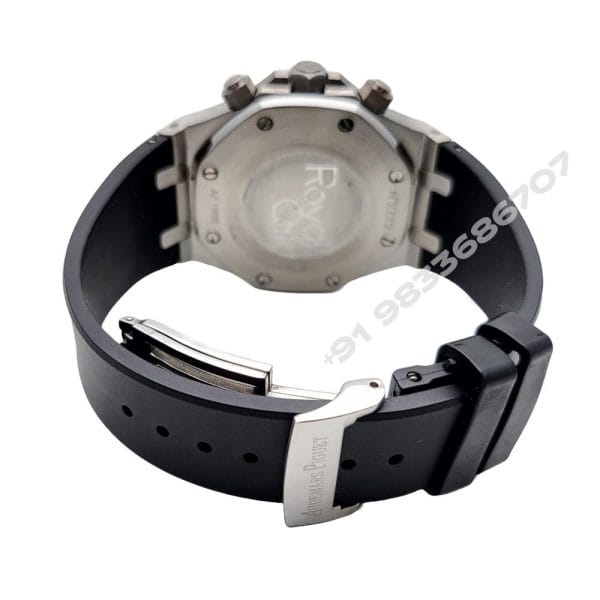 Audemars Piguet Royal Oak Offshore Chronograph White Dial Rubber Strap Super High Quality Watch (1)
