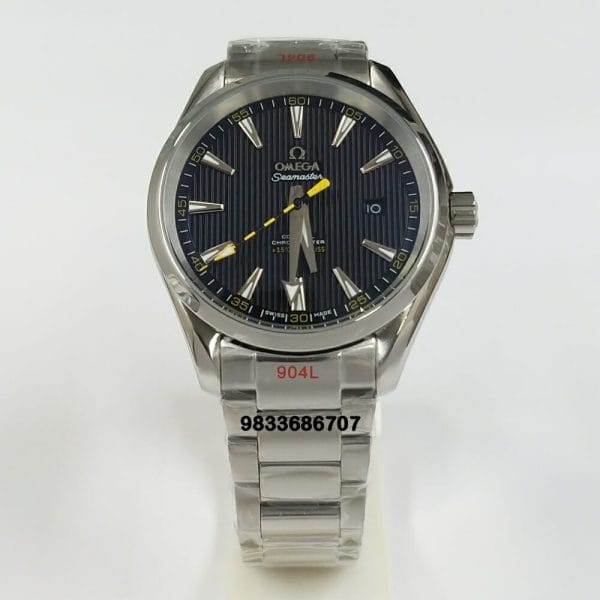 Omega Aqua Tera Co-Axial Master Chronometer Black Dial Super High Quality Swiss Automatic Watch (1)