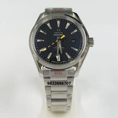 Omega Aqua Tera Co-Axial Master Chronometer Black Dial Super High Quality Swiss Automatic Watch (1)