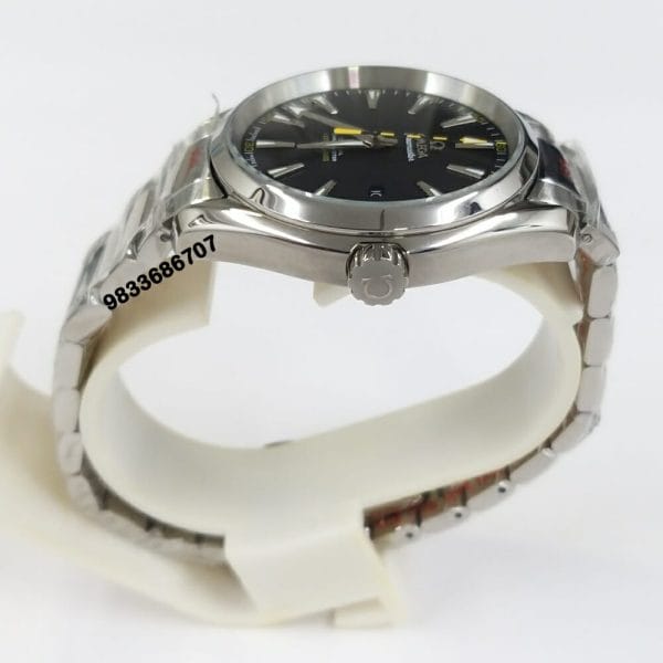 Omega Aqua Tera Co-Axial Master Chronometer Black Dial Super High Quality Swiss Automatic Watch (3)