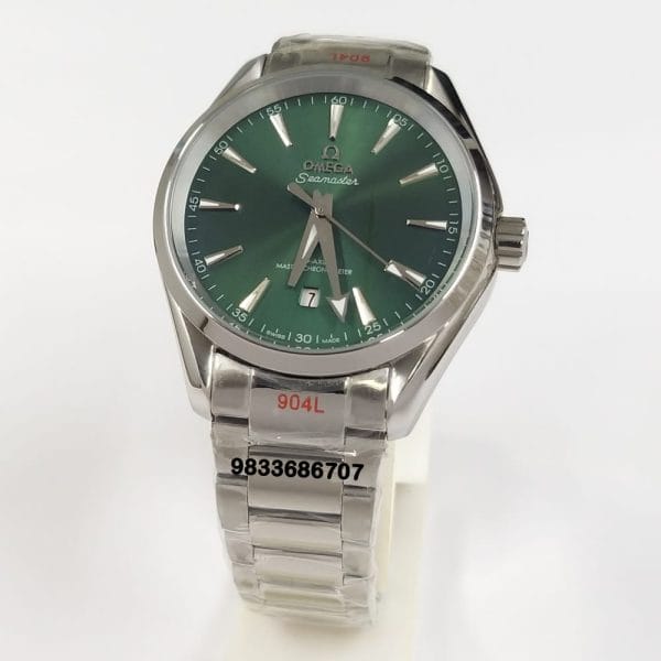 Omega Aqua Tera Co-Axial Master Chronometer Green Dial Super High Quality Swiss Automatic Watch (1)