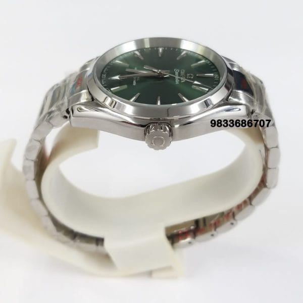 Omega Aqua Tera Co-Axial Master Chronometer Green Dial Super High Quality Swiss Automatic Watch (1)