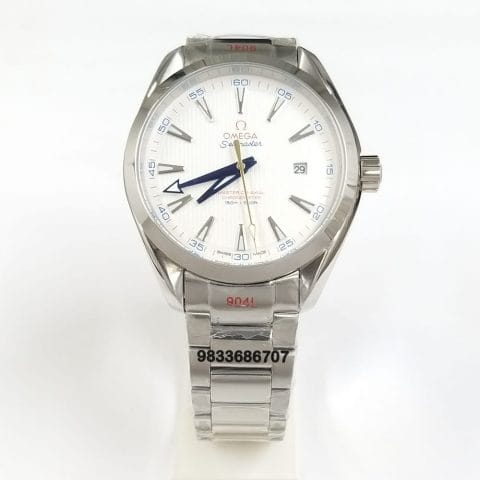 Omega Co-Axial Master Chronometer Stainless Steel White Dial Super High Quality Swiss Automatic Watch (2)