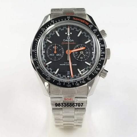 Omega Speedmaster Racing Co-Axial Master Chronometer Chronograph Black Dial Super High Quality Watch (1)