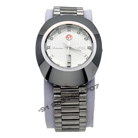 Rado Dia Star Full Silver White Diamond High Quality Swiss Automatic Watch (3)