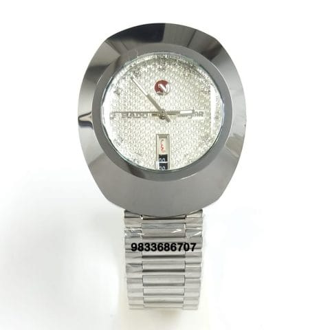 Rado Dia Star Full Silver White Diamond High Quality Swiss Automatic Watch