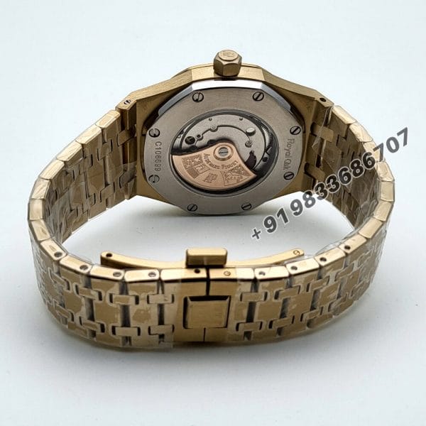 Audemars Piguet Royal Oak Full Gold Super High Quality Swiss Automatic Watch (1)