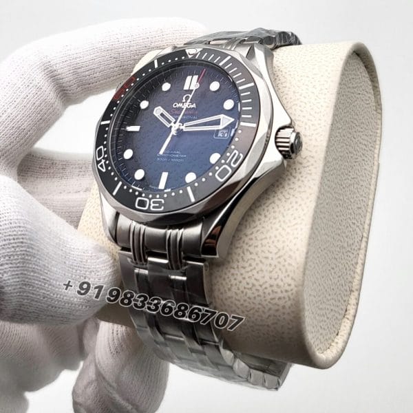 Omega Seamaster 007 James Bond 50Th Anniversary Limited Edition Black Dial Super High Quality Swiss Automatic Watch (4)