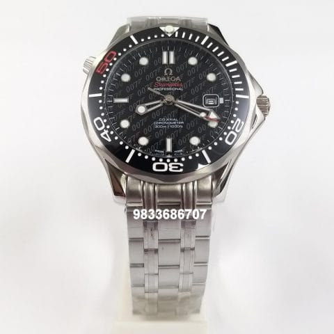 Omega Seamaster 007 James Bond 50Th Anniversary Limited Edition Super High Quality Swiss Automatic Watch (1)