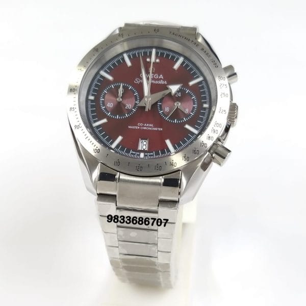 Omega Speedmaster 57 Co-Axial Master Chronometer Red Dial Super High Quality Chronograph Watch