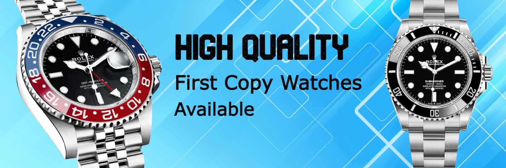 Perfect AAA Replica Watches Shop – Luxury Fake Watch From China